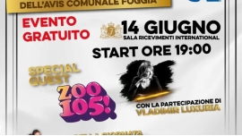 L'Avis Foggia celebra i suoi cinquant'anni L'Avis Foggia celebra i suoi cinquant'anni