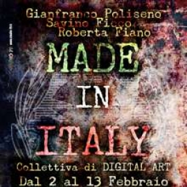 "Made in Italy", collettiva di Digital Art: San Severo dal 2 al 13 febbraio. "Made in Italy", collettiva di Digital Art: San Severo dal 2 al 13 febbraio.