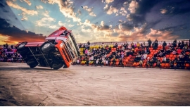 Big show roller cars: a Foggia lo spettacolo degli stuntmen Big show roller cars: a Foggia lo spettacolo degli stuntmen