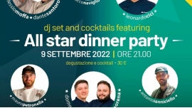 All star dinner party' al Sami All star dinner party' al Sami